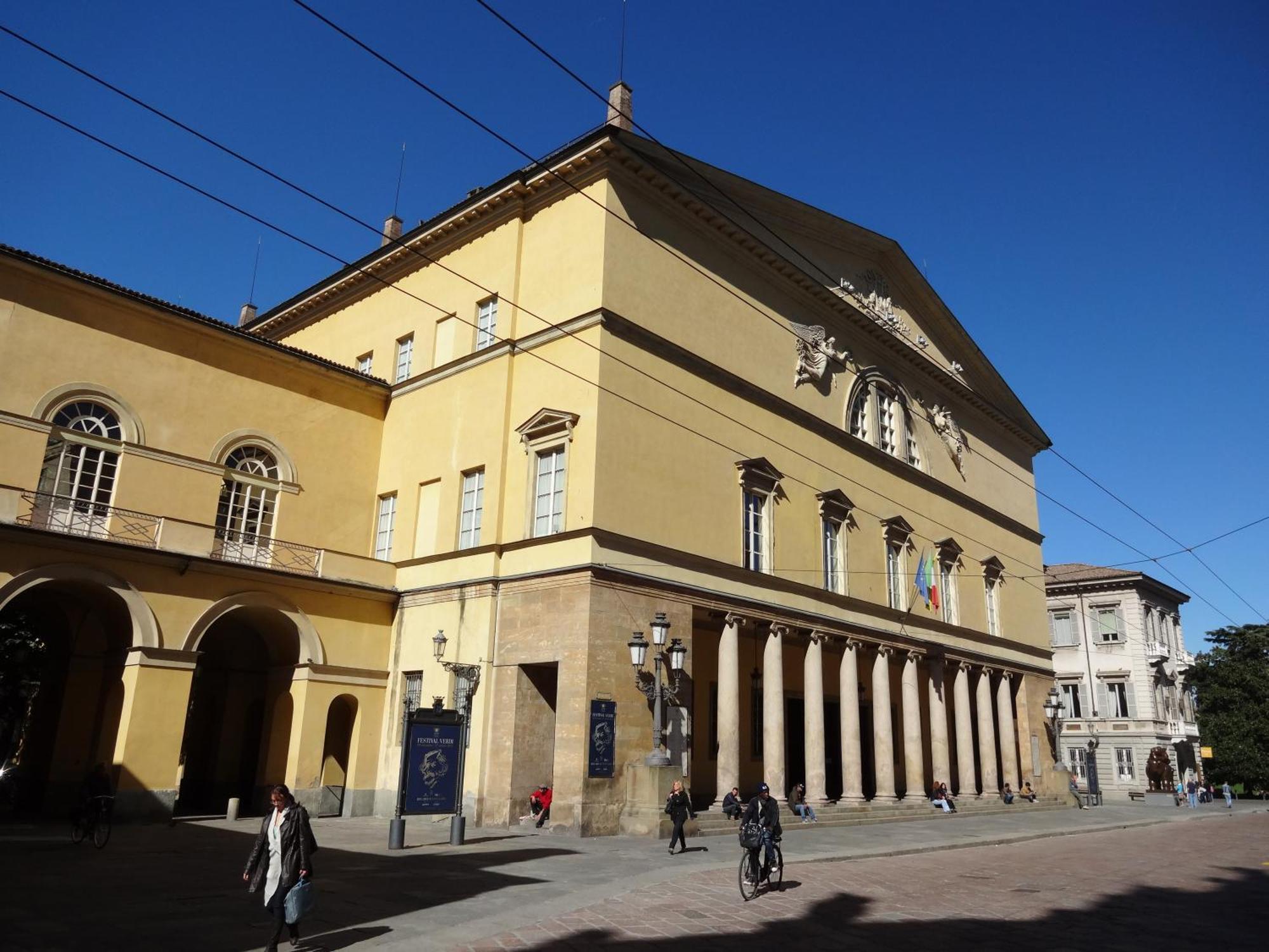La Casa Nel Borgo Apartment Parma Exterior photo